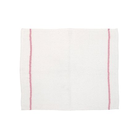 MONARCH Ribbed Utility Bar Mop Towels Pink Stripe  , 4PK SC-UC-PNK